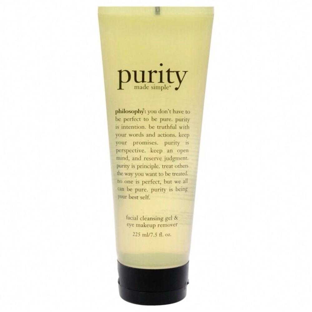 DISCONTINUED ITEM Philosophy Purity Made Simple Foaming Facial Cleansing Gel NWT - Picture 3 of 4